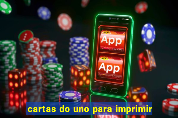 cartas do uno para imprimir